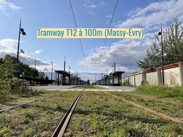 APPARTEMENT 68m2 - 3 CHAMBRES - VIRY-CHATILLON - TRAMWAY T12