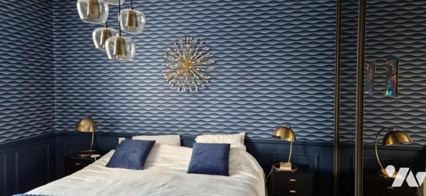 Saint Malo - Rochebonne - Maison (1925) (173m²) rénovée - 5 chambres - Bureau - Jardin clos (Ouest)