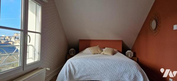 Saint Malo - Rochebonne - Maison (1925) (173m²) rénovée - 5 chambres - Bureau - Jardin clos (Ouest)