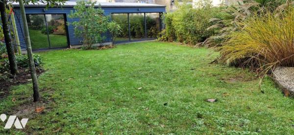 Saint Malo - Rochebonne - Maison (1925) (173m²) rénovée - 5 chambres - Bureau - Jardin clos (Ouest)