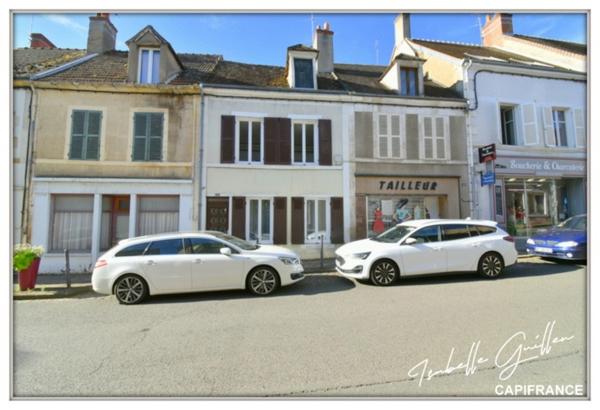 Maison de village 4 pièces CHATEAUMEILLANT (18)