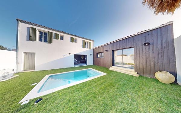 Maison à vendre    4 pièces •  Rivedoux-Plage