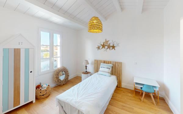 Maison à vendre    4 pièces •  Rivedoux-Plage