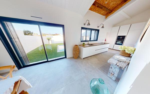 Maison à vendre    4 pièces •  Rivedoux-Plage