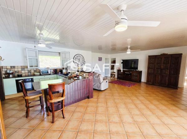 Charmante Villa de plain-pied avec beau terrain piscinable