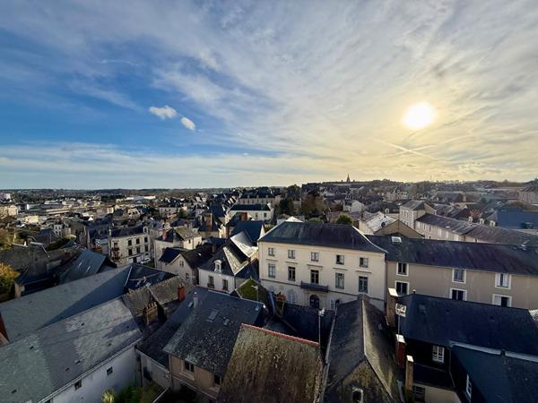 APPARTEMENT LUMINEUX T4 - PLEIN CENTRE-VILLE