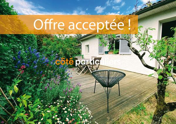 Vente Maison110 m² - 5 Pièces - DISSAY (86130)