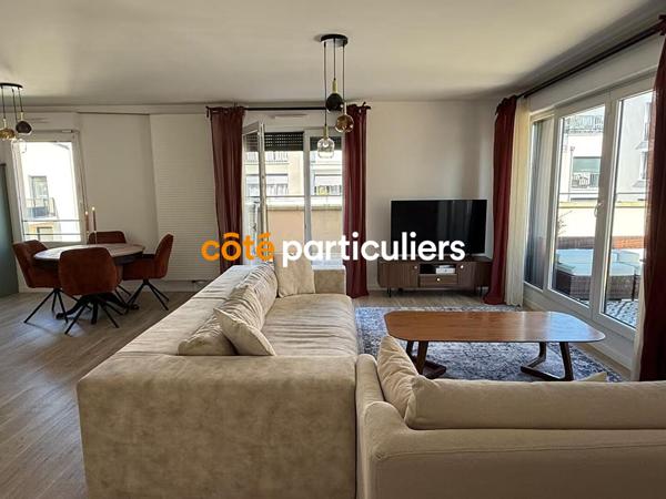 Vente Appartement103 m² - 4 Pièces - BOBIGNY (93000)