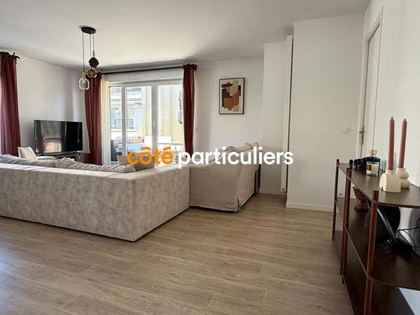 Vente Appartement103 m² - 4 Pièces - BOBIGNY (93000)