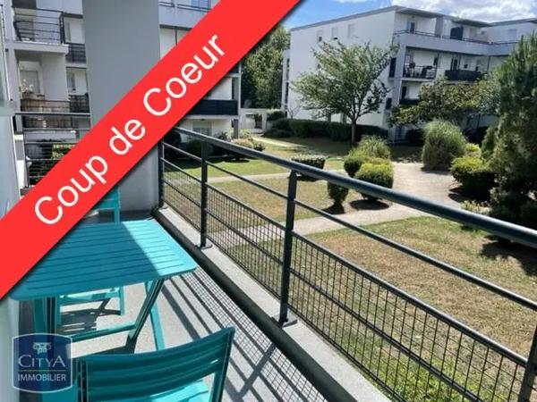 Appartement à louer 3 pièces 56.2m² Bègles (33130)