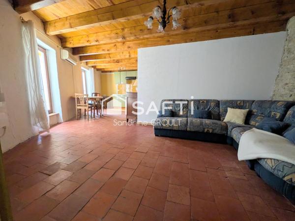 CHARMANTE MAISON DE VILLAGE T4