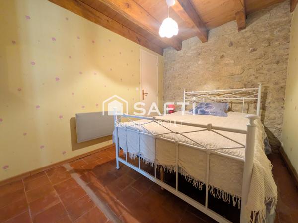 CHARMANTE MAISON DE VILLAGE T4