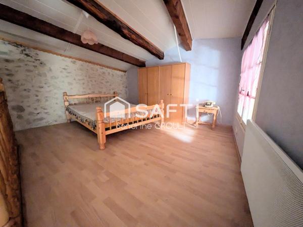 CHARMANTE MAISON DE VILLAGE T4