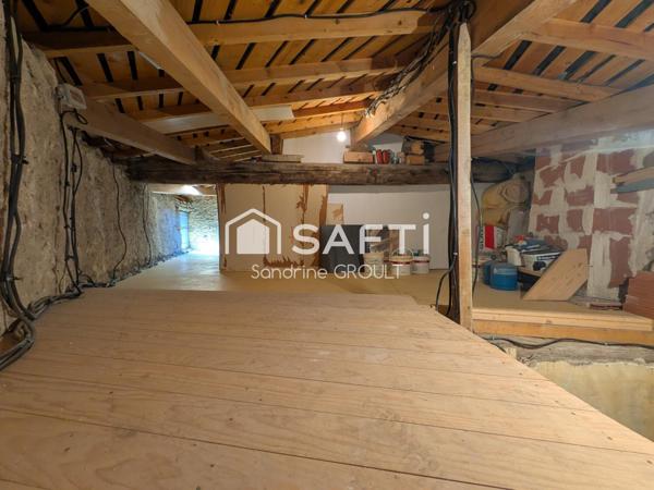 CHARMANTE MAISON DE VILLAGE T4