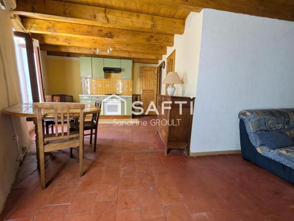 CHARMANTE MAISON DE VILLAGE T4