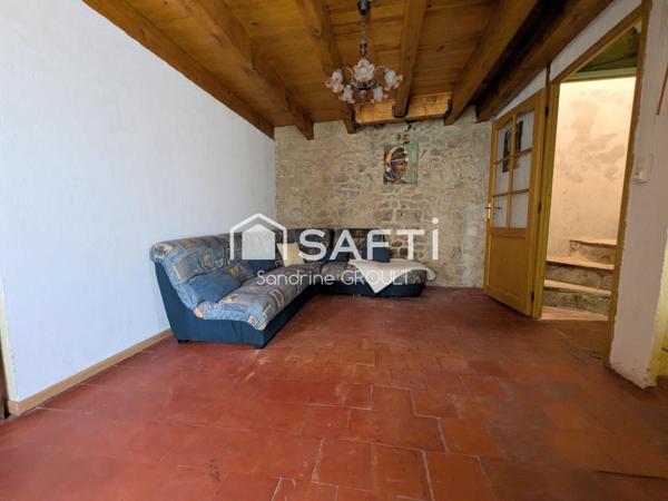 CHARMANTE MAISON DE VILLAGE T4