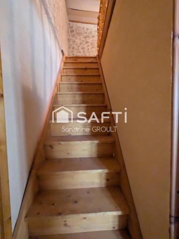 CHARMANTE MAISON DE VILLAGE T4