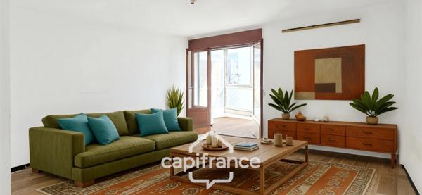 Appartement à vendre 3 pièces TOULON (83)