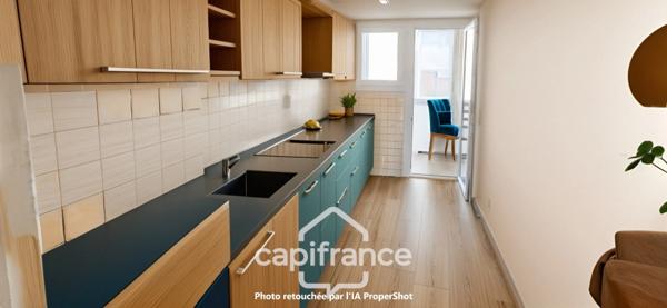 Appartement à vendre 3 pièces TOULON (83)