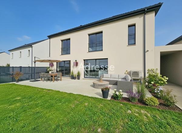 Maison individuelle Saint Fiacre 6 pièce(s)