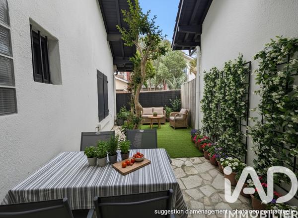 Maison à vendre 3 pièces 60 m² La Teste-de-Buch