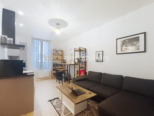 Vente Appartement27 m² - 2 Pièces - PARIS (75014)