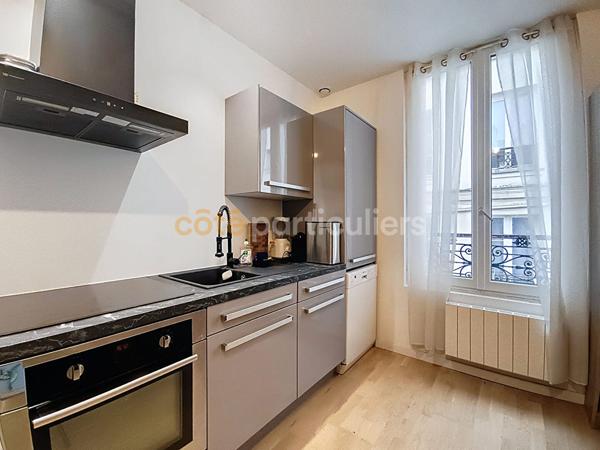 Vente Appartement27 m² - 2 Pièces - PARIS (75014)