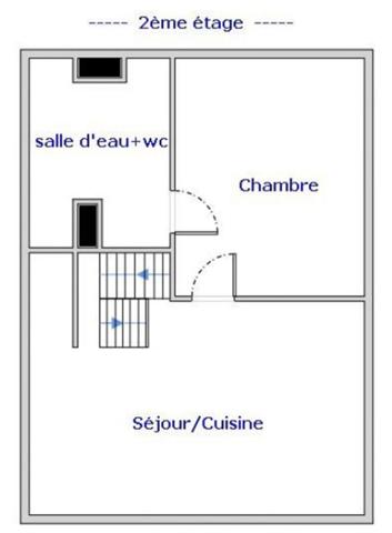 Vente Appartement61,14 m² - 2 Pièces - VILLENEUVE SAINT GEORGES (94190)