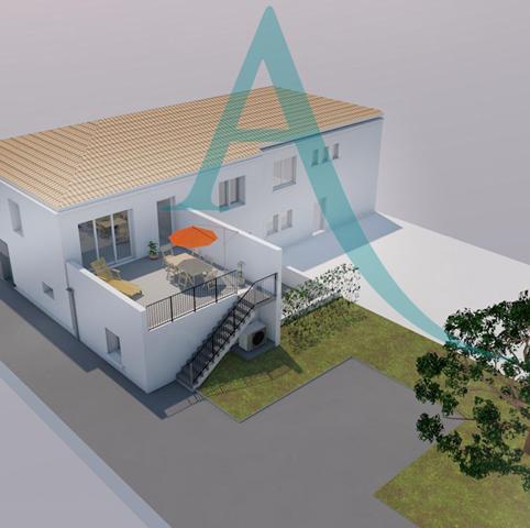 À VENDRE APPARTEMENT T3/T4 NEUF À ROCHEFORT