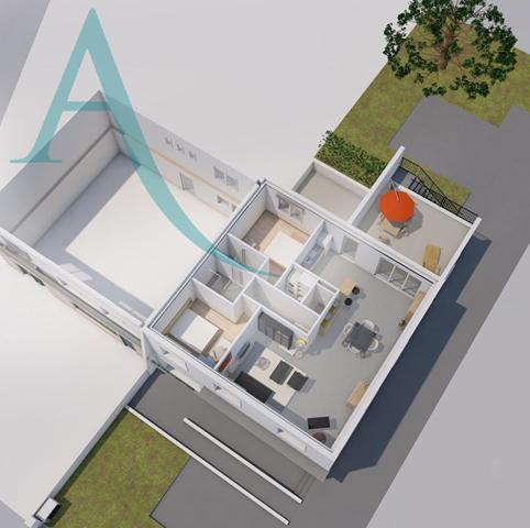 À VENDRE APPARTEMENT T3/T4 NEUF À ROCHEFORT