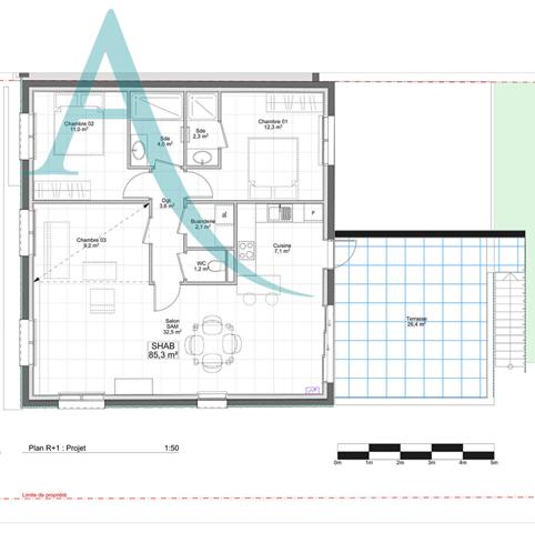À VENDRE APPARTEMENT T3/T4 NEUF À ROCHEFORT