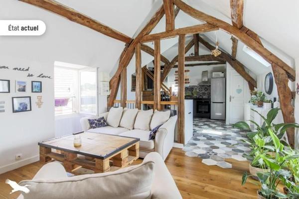 Appartement à vendre 200 000 € Maule 3 p 50,7 m² DPE D
