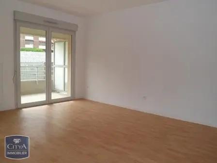 Appartement à louer 2 pièces 46.22m²