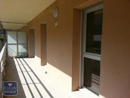 Appartement à louer 2 pièces 46.22m²