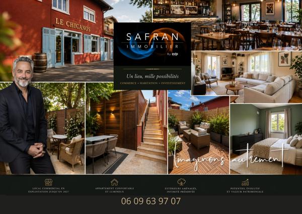 IMMEUBLE MIXTE – INVESTISSEMENT AVEC POTENTIEL D’ÉVOLUTION