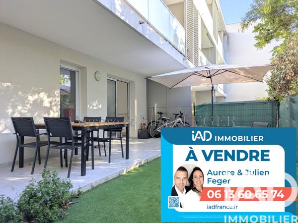 Appartement à vendre 3 pièces 60 m² Canohès