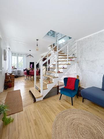Maison Saint Avertin bourg  3 chambres