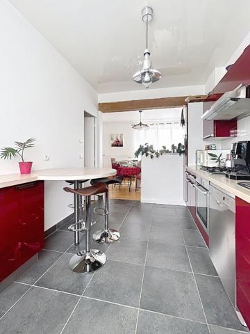 Maison Saint Avertin bourg  3 chambres