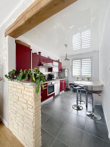 Maison Saint Avertin bourg  3 chambres
