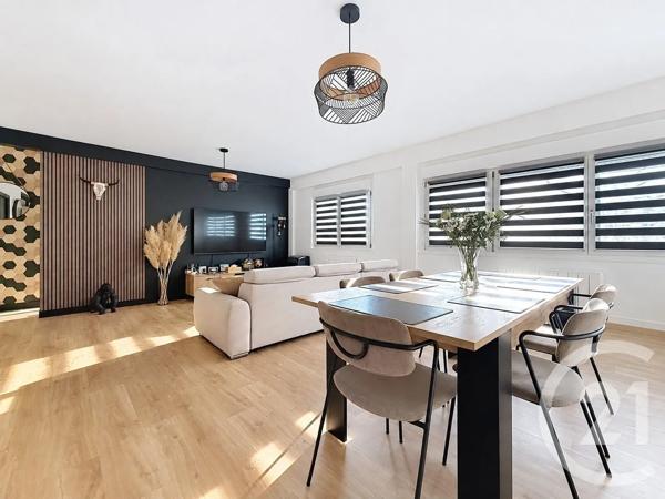 Appartement F3 à vendre  3 pièces - 68,27 m 2   ROUBAIX  - 59
