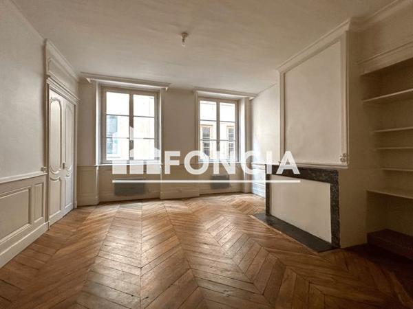 Location Appartement 4 pièces 100.87 m² - 3 RUE DES AUGUSTINS Lyon 69001