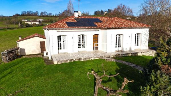 Maison 5 pièces 108m² avec piscine