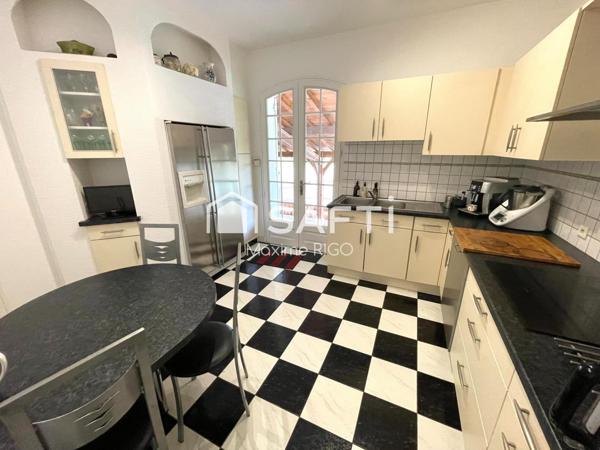 Maison 5 pièces 108m² avec piscine