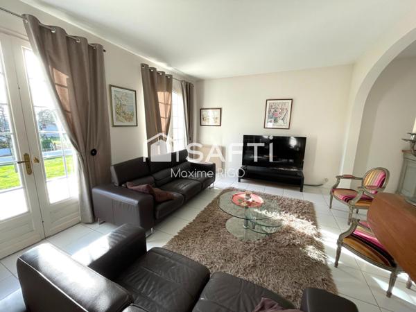 Maison 5 pièces 108m² avec piscine