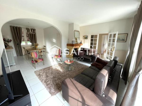 Maison 5 pièces 108m² avec piscine