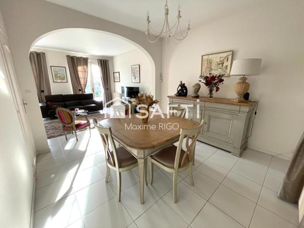 Maison 5 pièces 108m² avec piscine