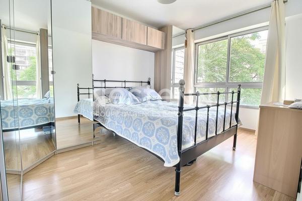 Appartement Courbevoie 4 pièces 76.54 m2 DPE C balcon gardien proche écoles transports et commerces