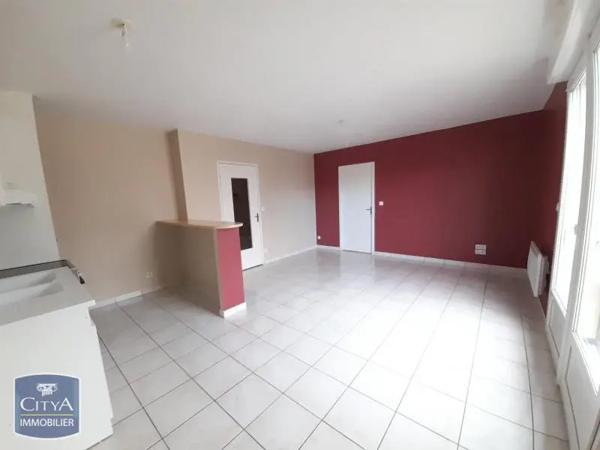 Appartement à louer 2 pièces 45.18m² Le Mans (72000)