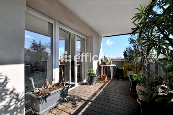Appartement 4 pièces - 76 m² Exclusivité efficity