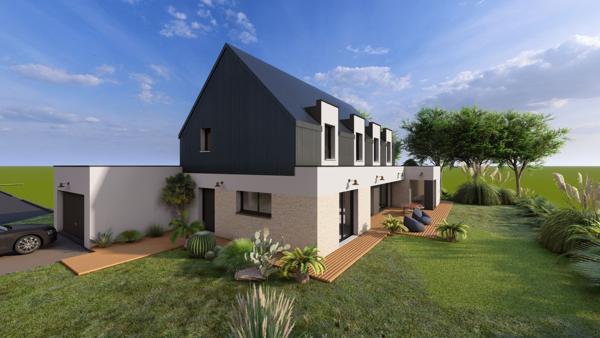 Terrain + Maison à vendre 6 pièces - 150 m²